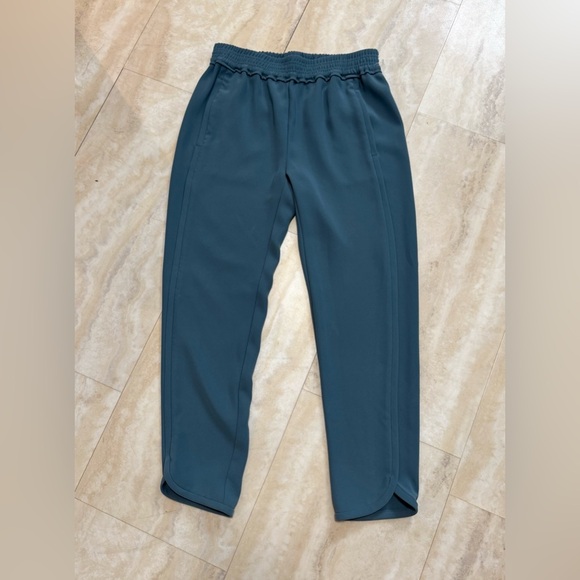 J. CREW Womenβs Teal Trousers, 26β (US 0) - Picture 1 of 4